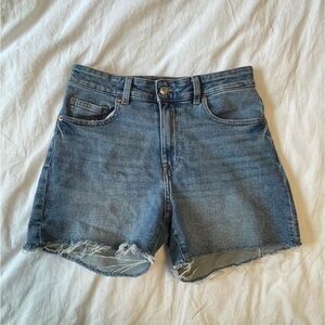 H&M Light Blue Jean Shorts
